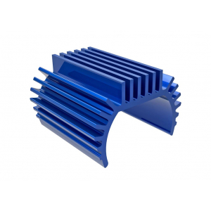 Motor Heat Sink Alu Blue Titan 180 87T