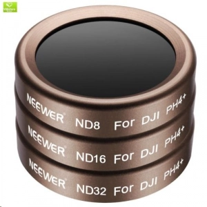 Neewer 3 Pieces Lens Filter Kit for DJI Phantom 4 Pro, Multi...