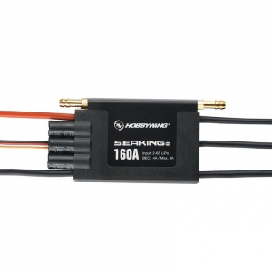 Hobbywing Seaking Pro 160a 2-6S ESC Laiveliams