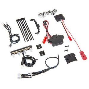 Traxxas LED Lights Front & Rear Complete Set 1/16 Summit