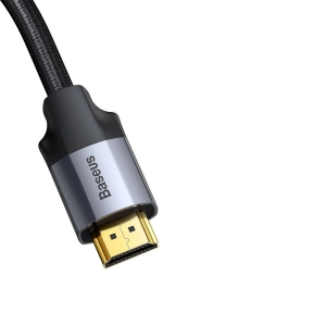 Baseus Enjoyment Series HDMI 4K Male To DVI Male Cable 2m Da...