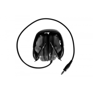 Tactical headset ERM - Black