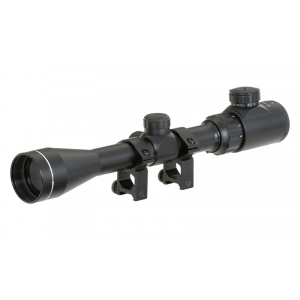 3-9X40E RIFLE SCOPE - BLACK [PCS]