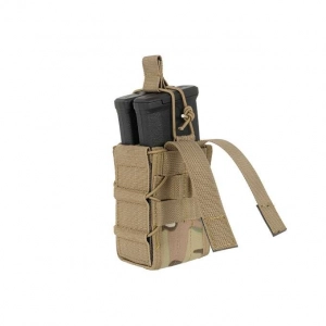 MOLLE DOUBLE RIFLE MAG SPEED POUCH - MULTICAMO [8FIELDS]