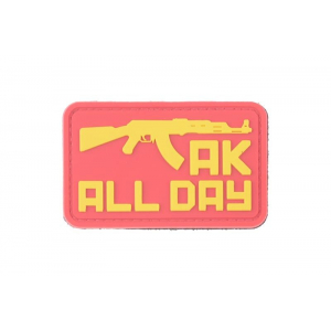 3D patch - AK ALL DAY