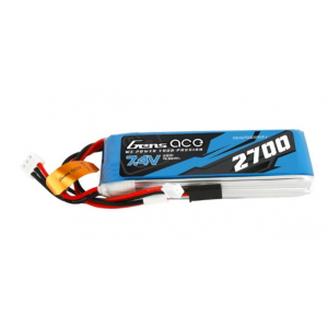 GENS ACE 2700MAH 7.4V 2S1P TRANSMITTER PACK