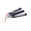 LiPo 11.1V 2000mAh 15/30C Battery - Butterfly Configuration