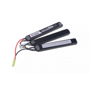 LiPo 11.1V 2000mAh 15/30C Battery - Butterfly Configuration