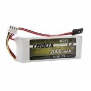 Redox 2000mAh 11,1V - TX LiPo Pack