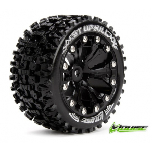 Louise Tire & Wheel ST-UPHILL 2,8 Black 1/2-Offset (2) suklijuoti ratai