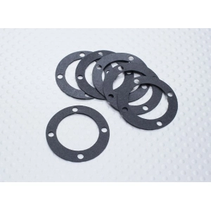 Diff. Box Gasket - Nitro Circus Basher 1/8 Scale Monster Truck, SaberTooth Truggy (6pcs)