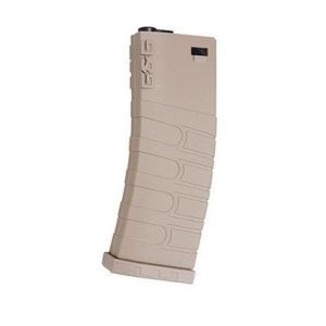 120rd mid-cap magazine for M4/M16 type replicas - tan