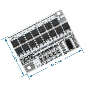 3.2V BMS 5S 25A 100A 21V 18V Meter 5S Level 18650 Li-ion Battery Protection Circuit Board PCB Charger Balance Indictor Tester DIY Kit