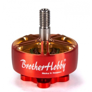 BrotherHobby GOM 2207.5 1750KV bešepetėlinis variklis dronams