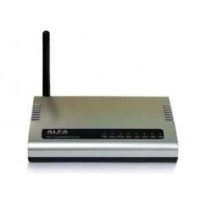 2.4 GHz WiFi DSL Router | ALFA AIP-W610H | 54 Mbps | 400mW  (mar�rutizatorius) [307]