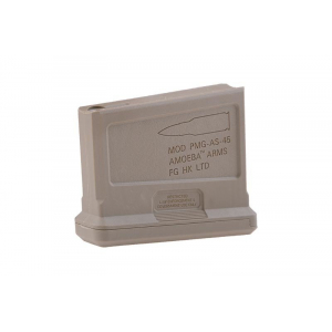 Short Mid-Cap 45 BB Striker AS-01 Magazine - Dark Earth