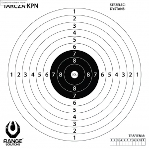 KPN Targets for Air gun - 500 pcs