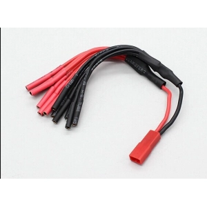 JST To 4 X 2mm Bullet Multistar ESC Quadcopter Power Breakout Cable [239]