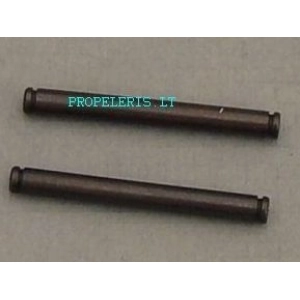 Front lower arm round pin B (length 27mm) (2pcs) [142]