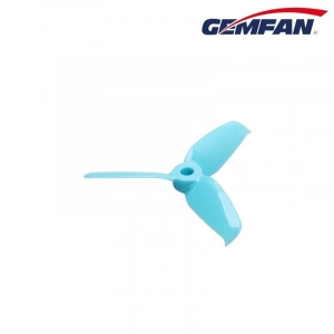 Gemfan 3052  3 Blade Propeller  Blue PC (Set of 4)