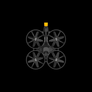 Alpha A85 HD Whoop Commando 8 ELRS 2.4GHz RX
