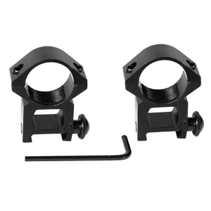 HIGH 25 MM MOUNTING RINGS FOR RIS RAIL [PCS]