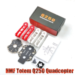 HMF Totem Q250 250mm 4-Axis Quadcopter Frame Kit CC3D Compat...