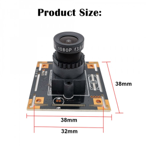Analog HD 700TVL 7040H Cmos Mini Security Video PCB Board Camera With 12mm Lens