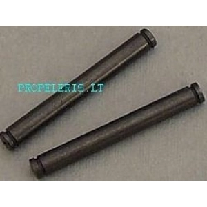 Front lower arm round pin B (length 24mm) (2vnt) [112]
