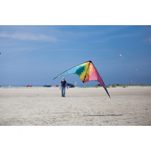 Bebop Geo - Stunt Kite, age 8+, 60x145cm, incl. 20kp Polyest...