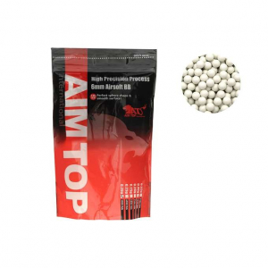 HIGH PRECISION 6MM BB - 02.G/5000 PCS. [AIMTOP]