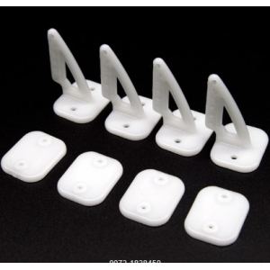 POM Horns 20 x 27 6-Holes (po 1vnt)