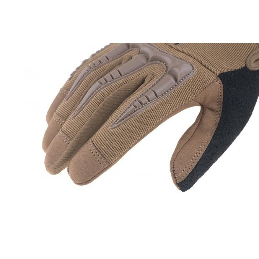 Armored Claw BattleFlex Tactical Gloves - Tan L dydis