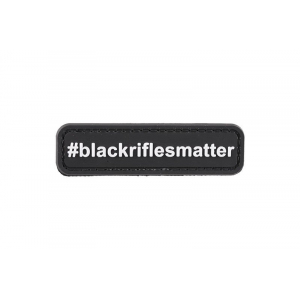 Blackriflesmatter - 3D Patch