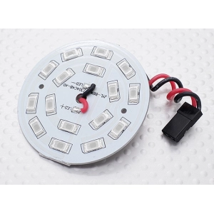 Red 16 LED Circular Light Board with Lead [128]