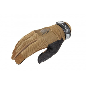 Armored Claw Accuracy Hot Weather tactical gloves - Tan XS dydis