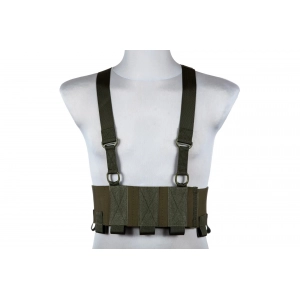 Low-Vis Chest Rig - Olive