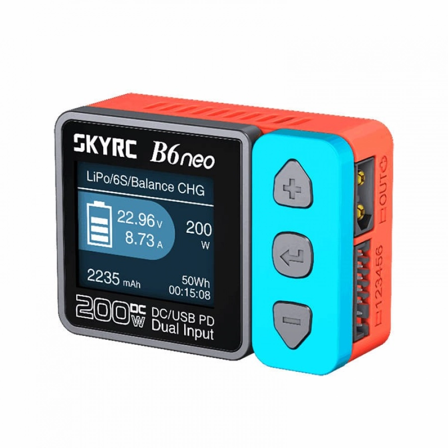 Smart Charger SkyRC B6neo 200W 10A