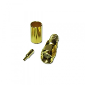 RP-SMA female connector for H-155, RF-5, RF-240 coax cable [244]