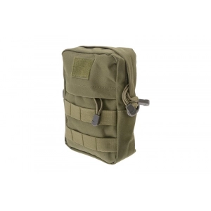 Cargo Pouch with Pocket - Olive Drab