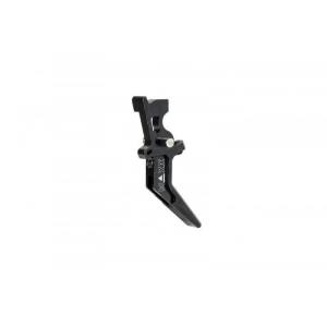 CNC Aluminum Advanced Speed Trigger (Style A) - Black