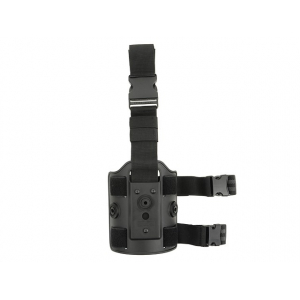 AIRSOFT DROP LEG PLATFORM - BLACK [AMOMAX]