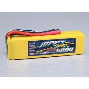 ZIPPY Compact 4500mAh 5S 35C Lipo Pack