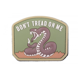 3D patch – Don''t Tread On Me - coyote