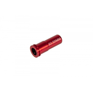 Double Air-Sealed CNC Aluminum Nozzle for AEG Replicas - 22.50mm