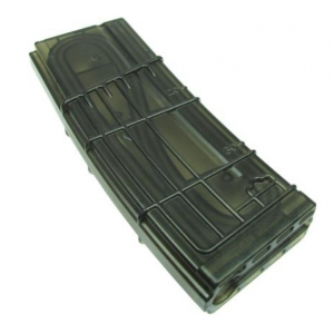 King Arms L5 Style Translucent 130rd Mid-Cap dėtuvė, skirta M4 / M16 Series Airsoft AEG