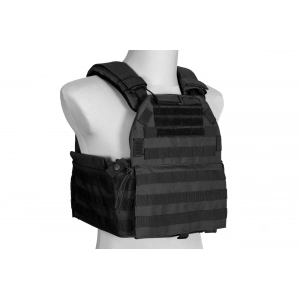 Quick Release Plate Carrier Tactical Vest - Black
