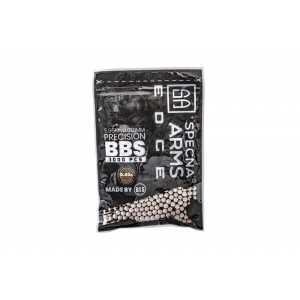 Specna Arms 0.40g EDGE Precision Airsoft Šratai BBs - 1000 BBs - Ivory