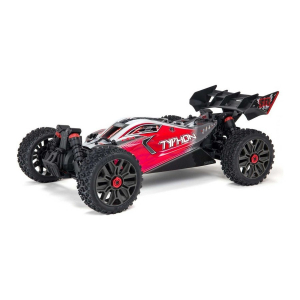 Arrma 1/8 Typhon 3S BLX Red RC automodelis