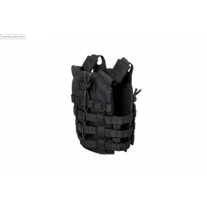 Small Tactical Vest Ornament - Black